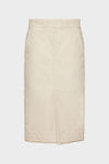 Maison Margiela Chino midi skirt