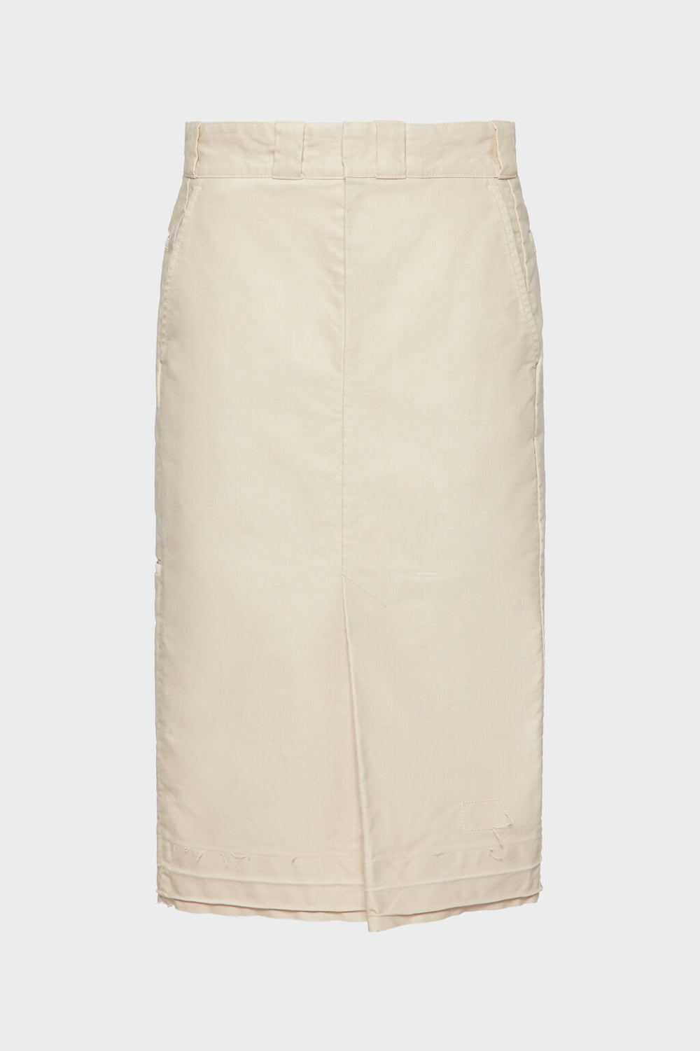 Maison Margiela Chino midi skirt