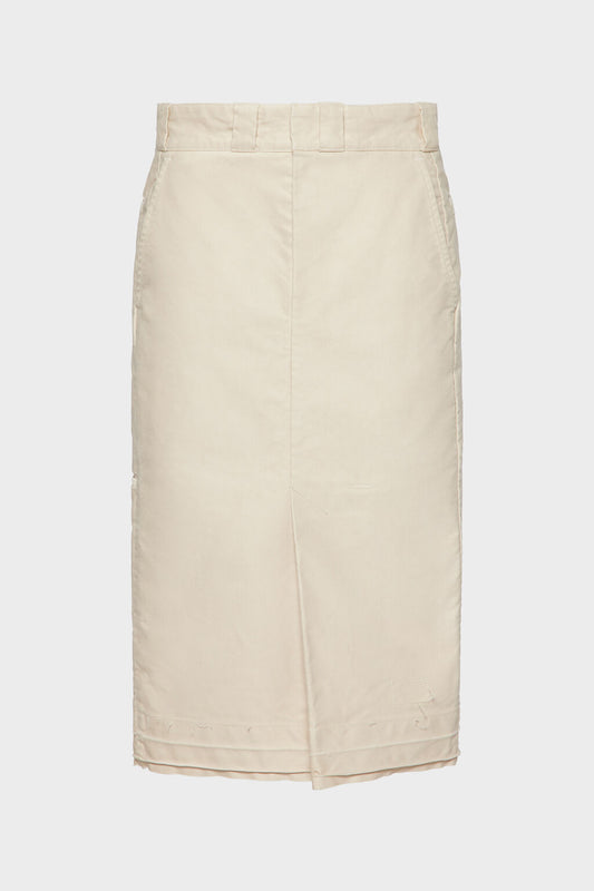 Maison Margiela Chino midi skirt