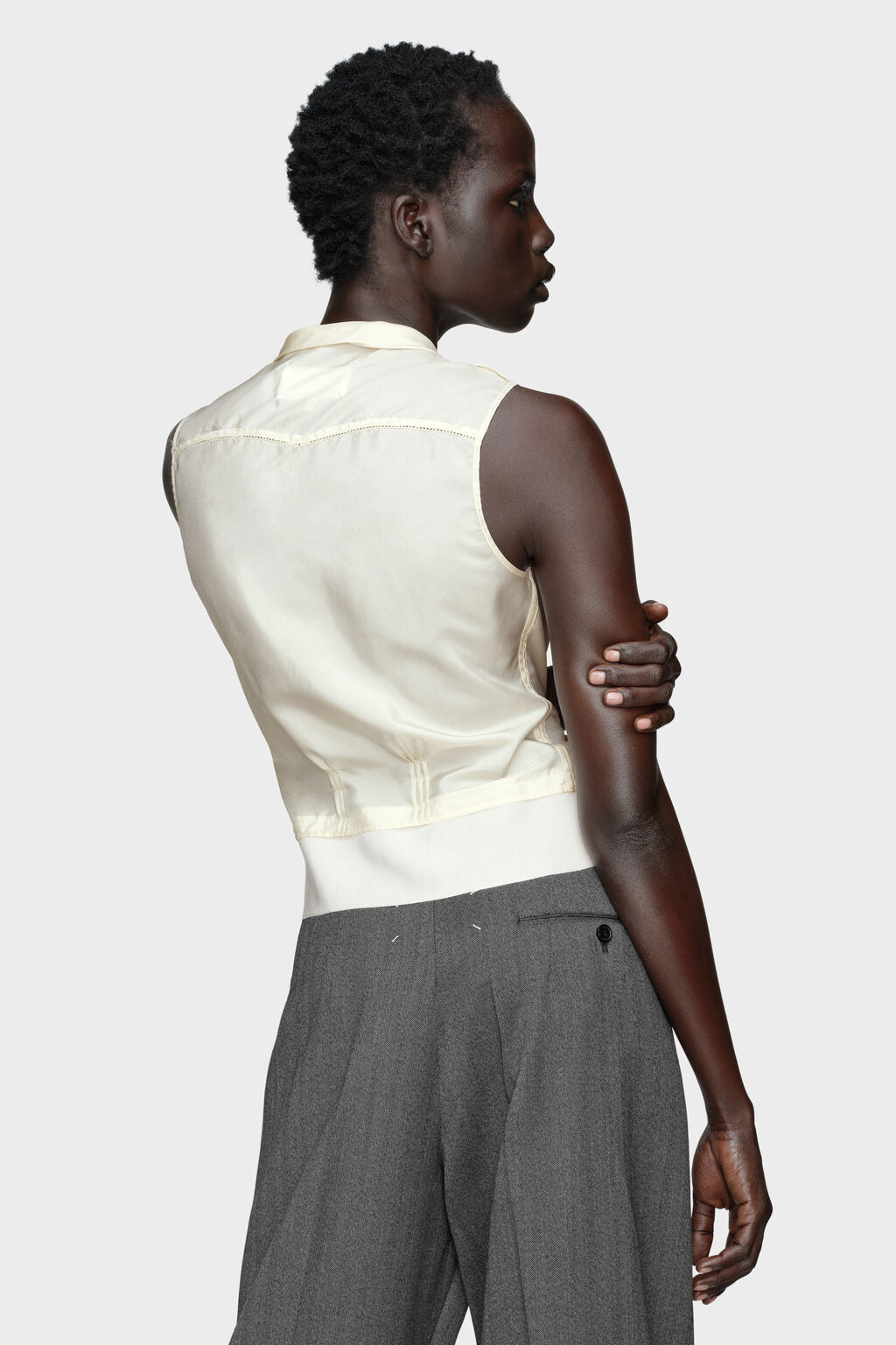 Silk top