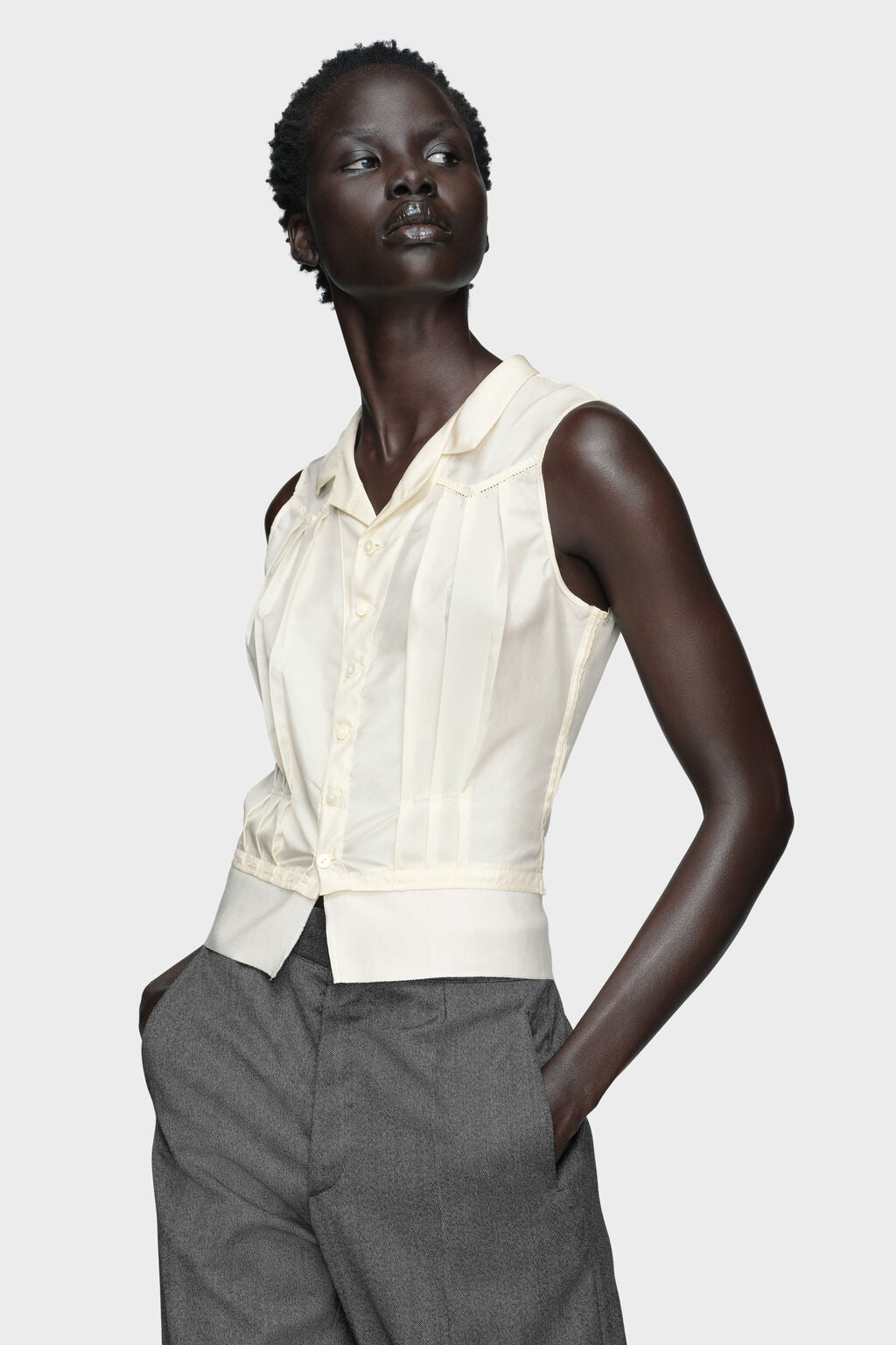 Silk top