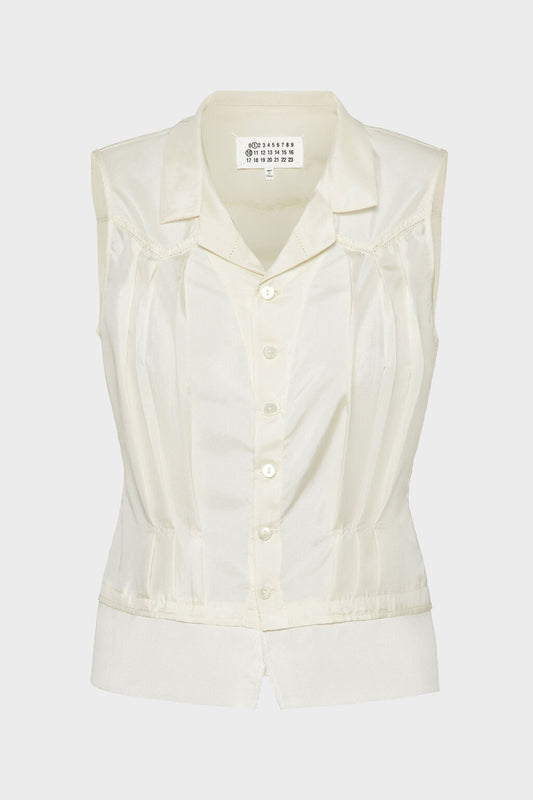 Maison Margiela Silk top