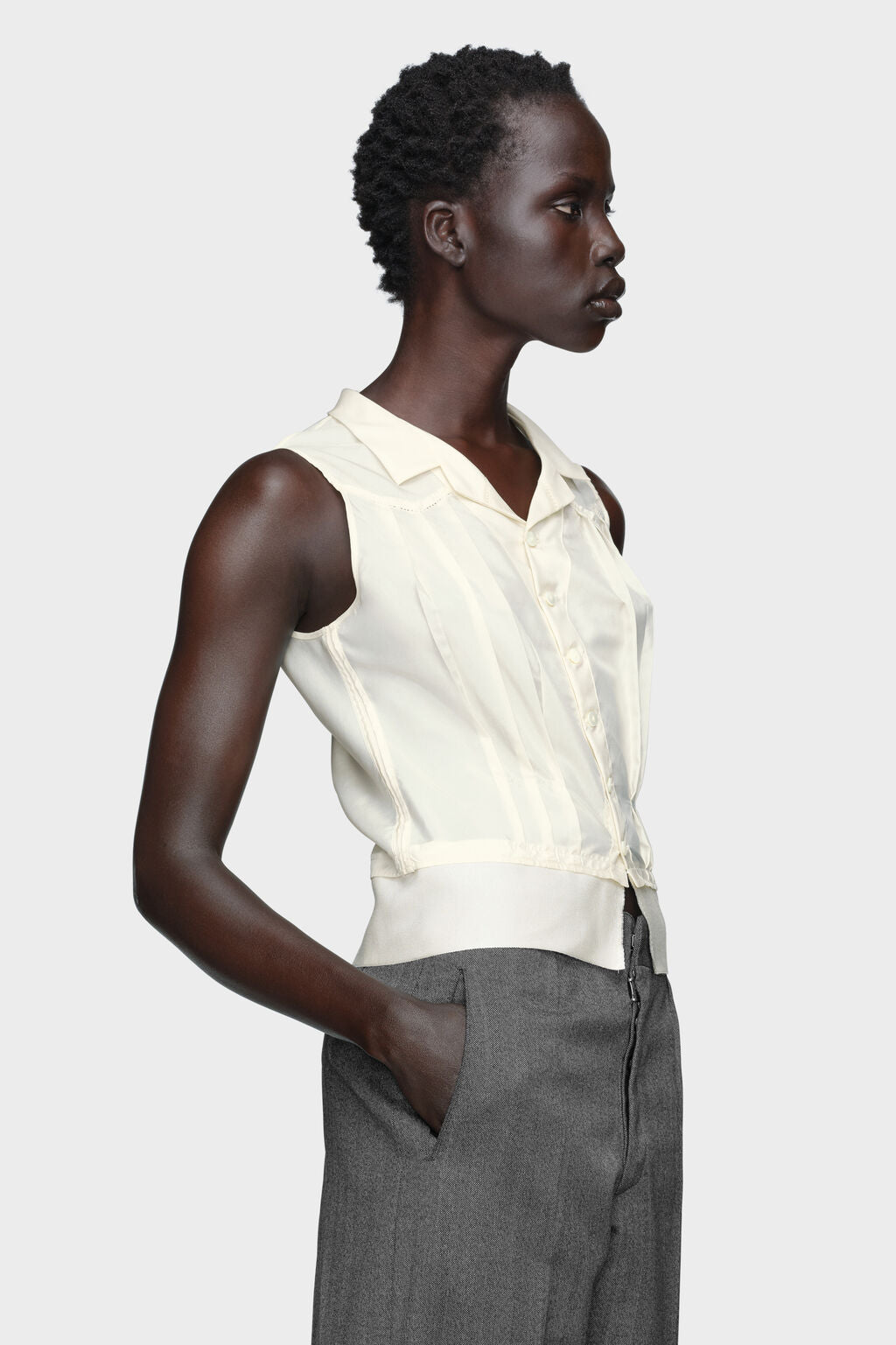 Silk top