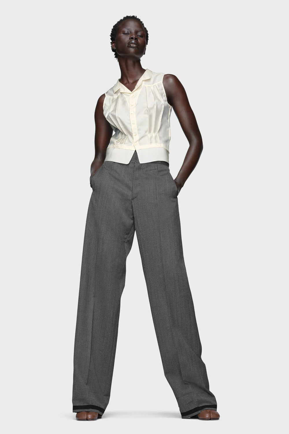 Maison Margiela Silk top