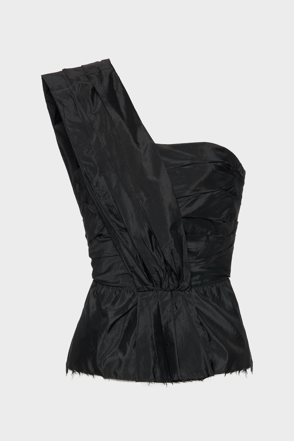 Maison Margiela Asymmetric draped top