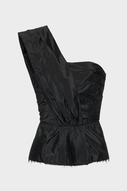 Maison Margiela Asymmetric draped top