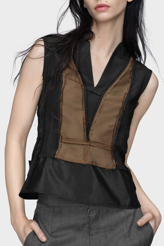 Maison Margiela Tailored top