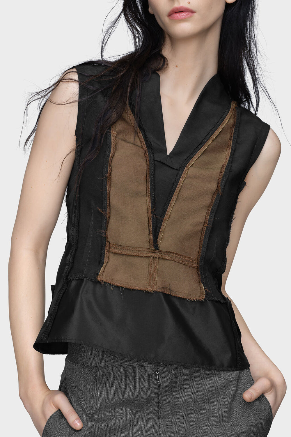 Maison Margiela Tailored top