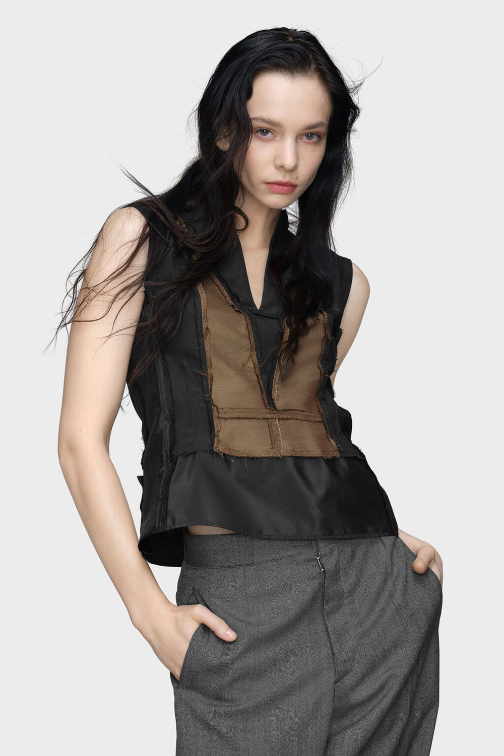 Maison Margiela Tailored top