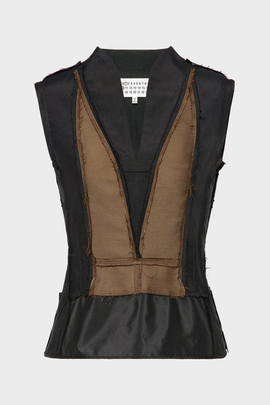 Maison Margiela Tailored top