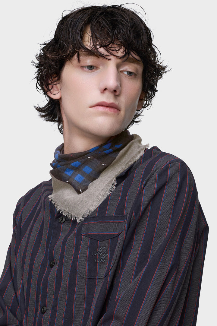 Cashmere foulard