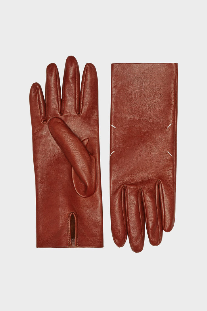 Leather gloves