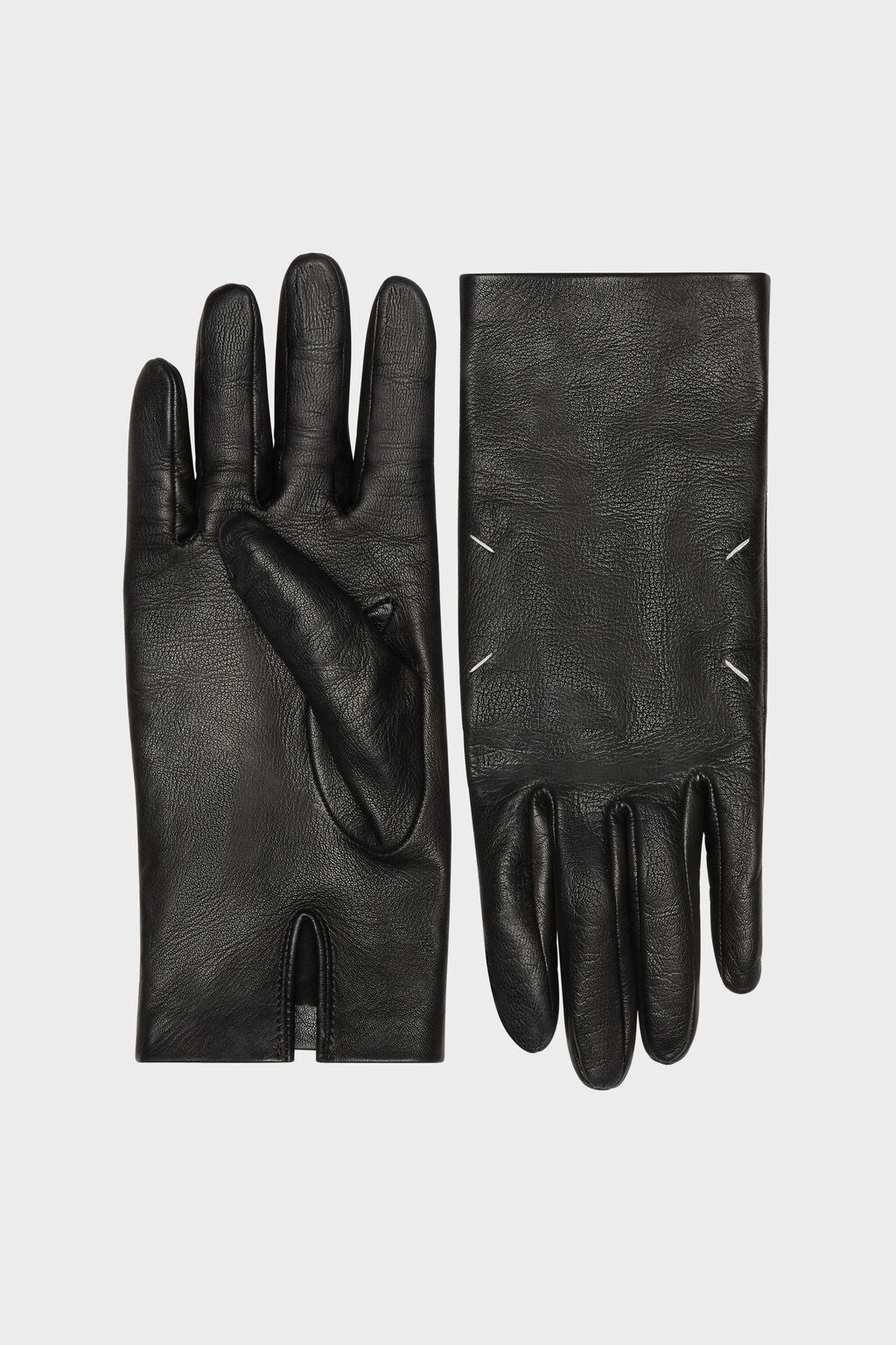 Leather gloves