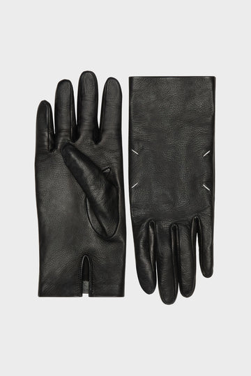 Leather gloves