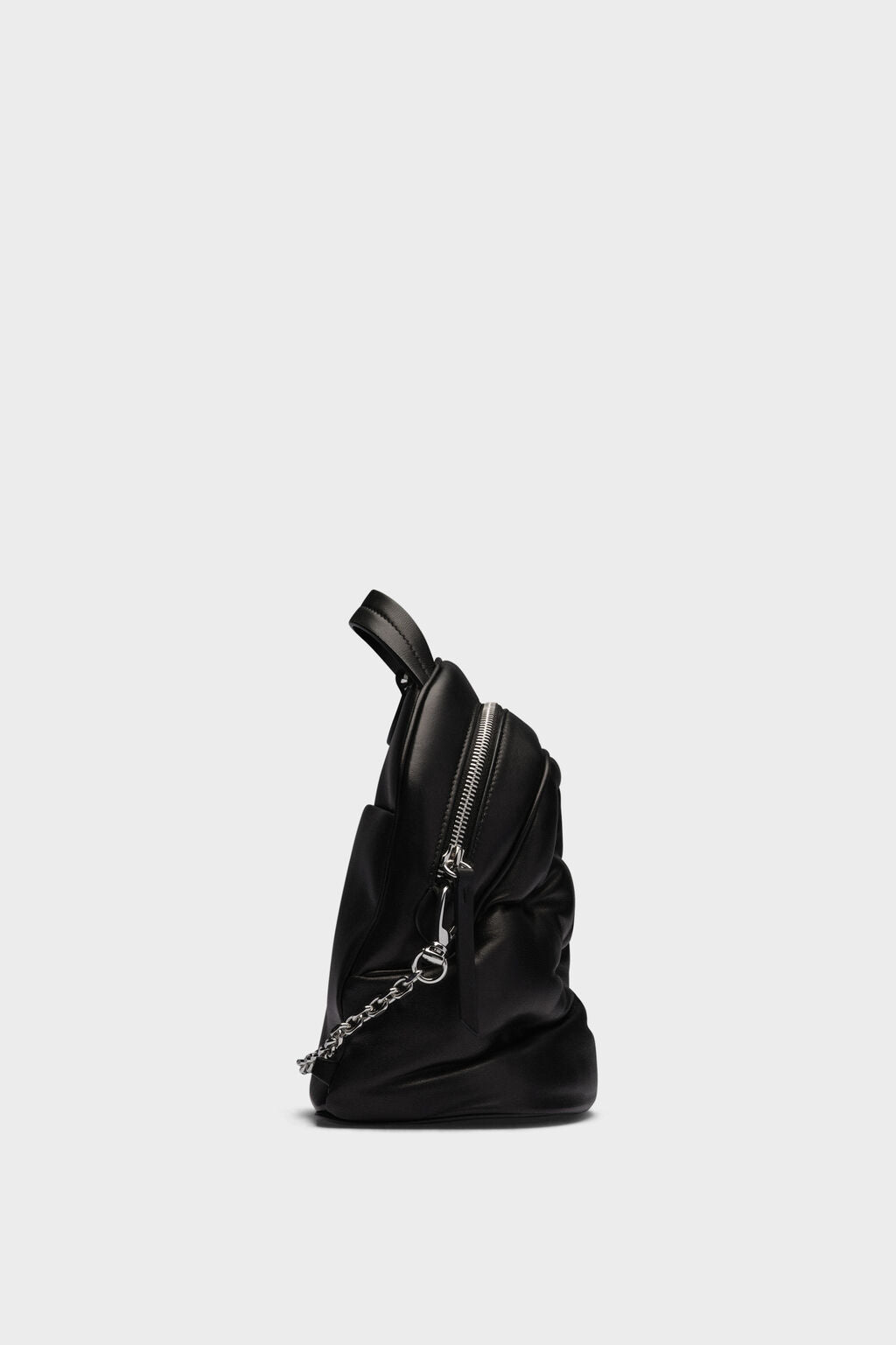 Designer Black Glam Slam Backpack | Shop Online | Maison Margiela