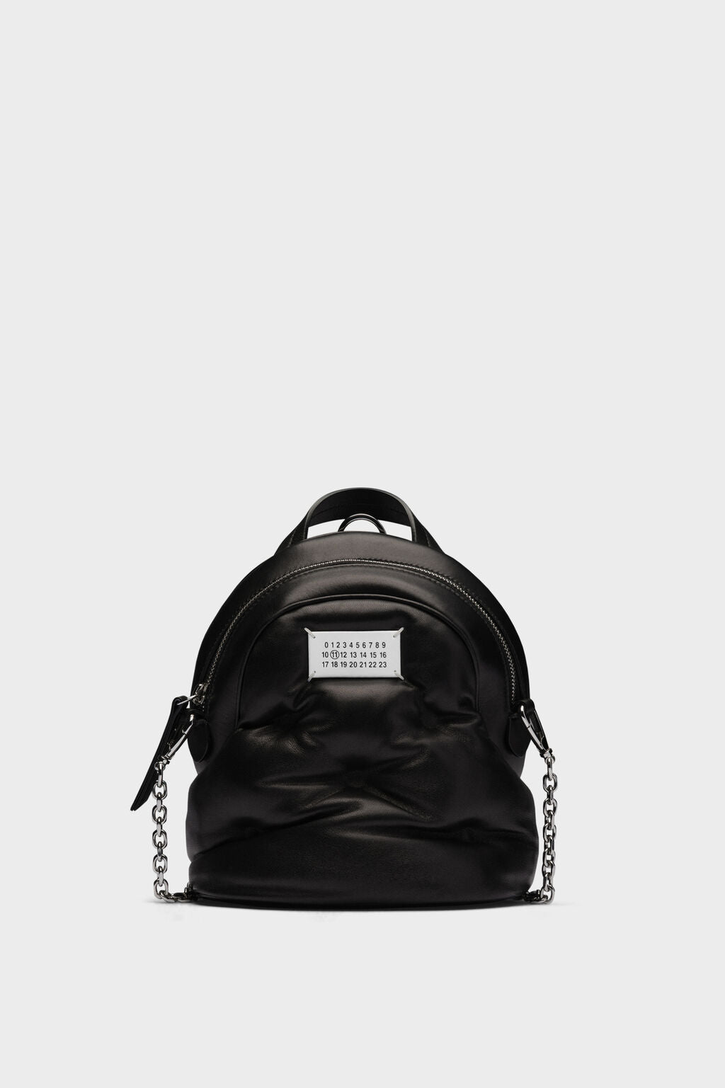 Designer Black Glam Slam Backpack | Shop Online | Maison Margiela