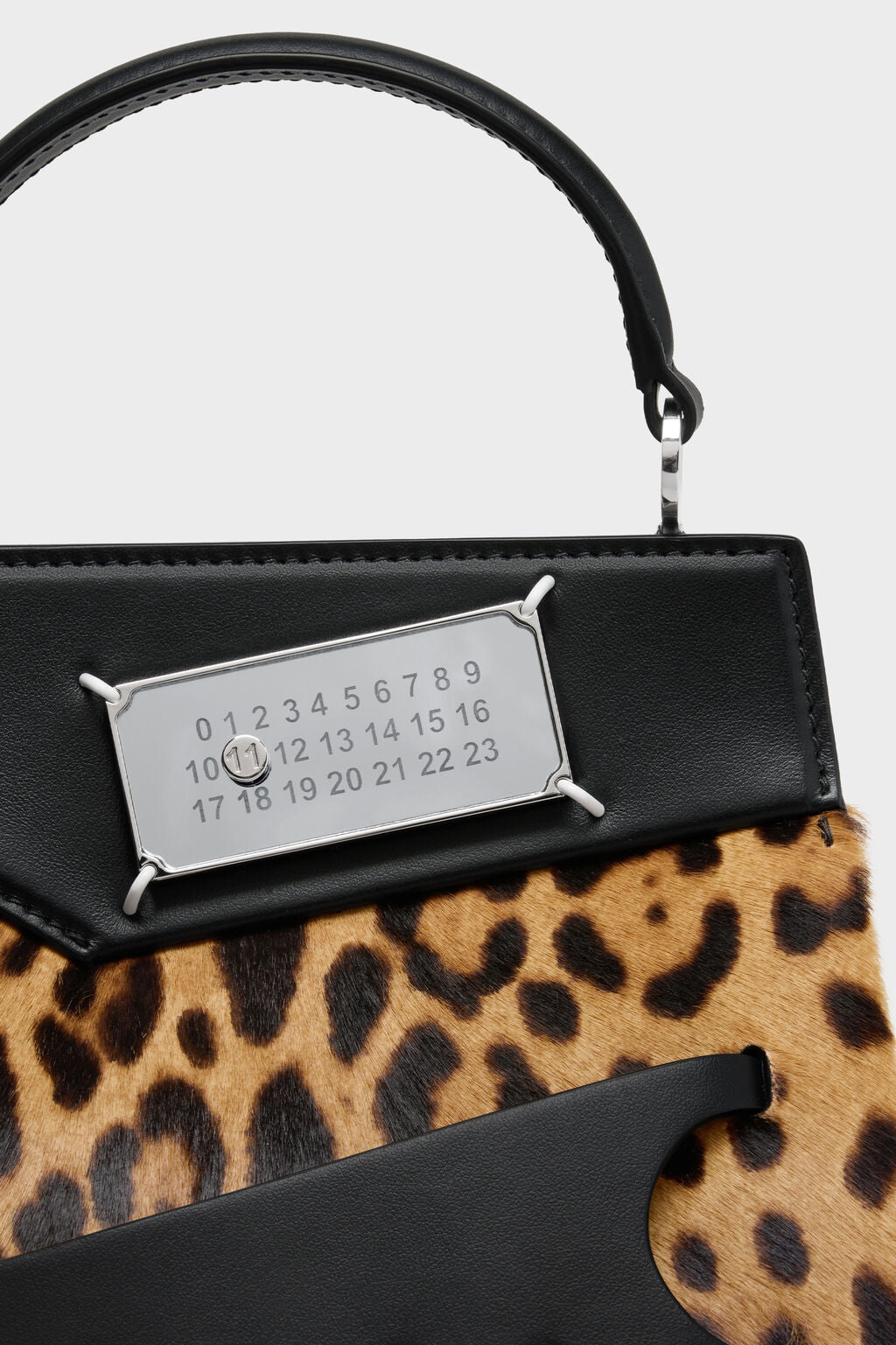 Designer Black Snatched handbag small | Shop Online | Maison Margiela