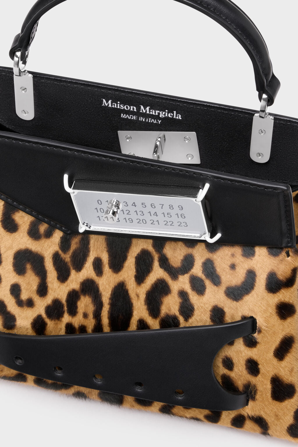 Designer Black Snatched handbag small | Shop Online | Maison Margiela