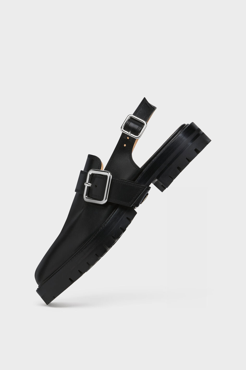 Designer Black Tabi County sandals | Shop Online | Maison Margiela