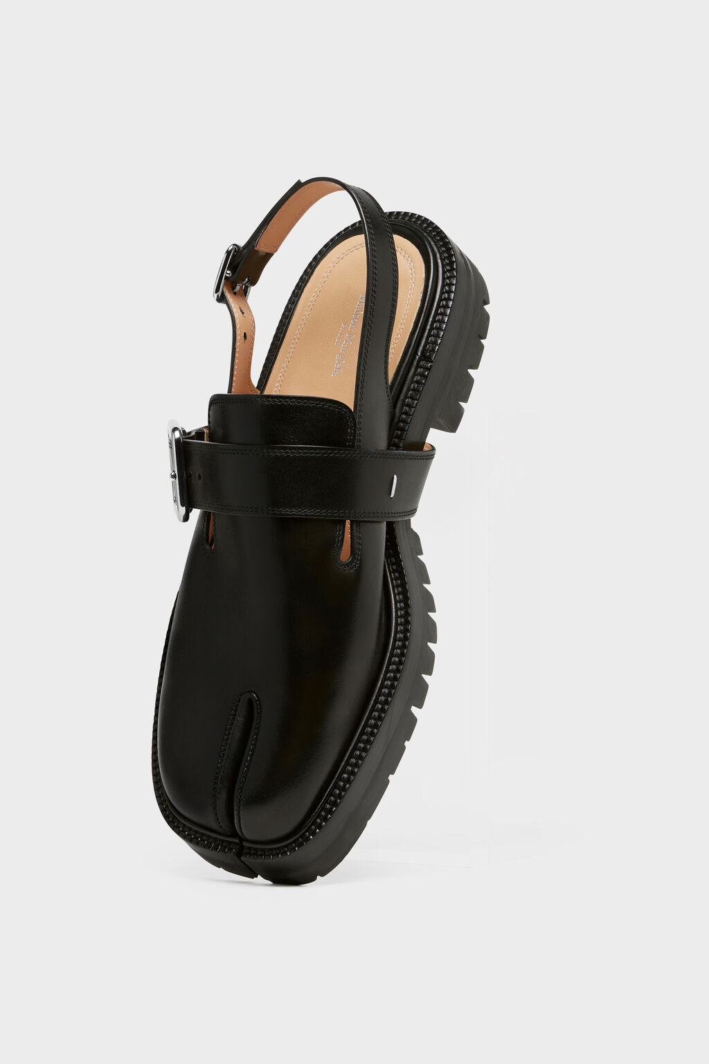 Designer Black Tabi County sandals | Shop Online | Maison Margiela