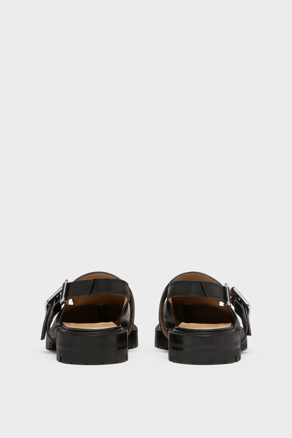 Designer Black Tabi County sandals | Shop Online | Maison Margiela