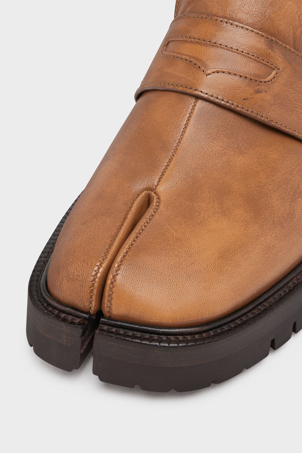 Maison Margiela Tabi County loafers