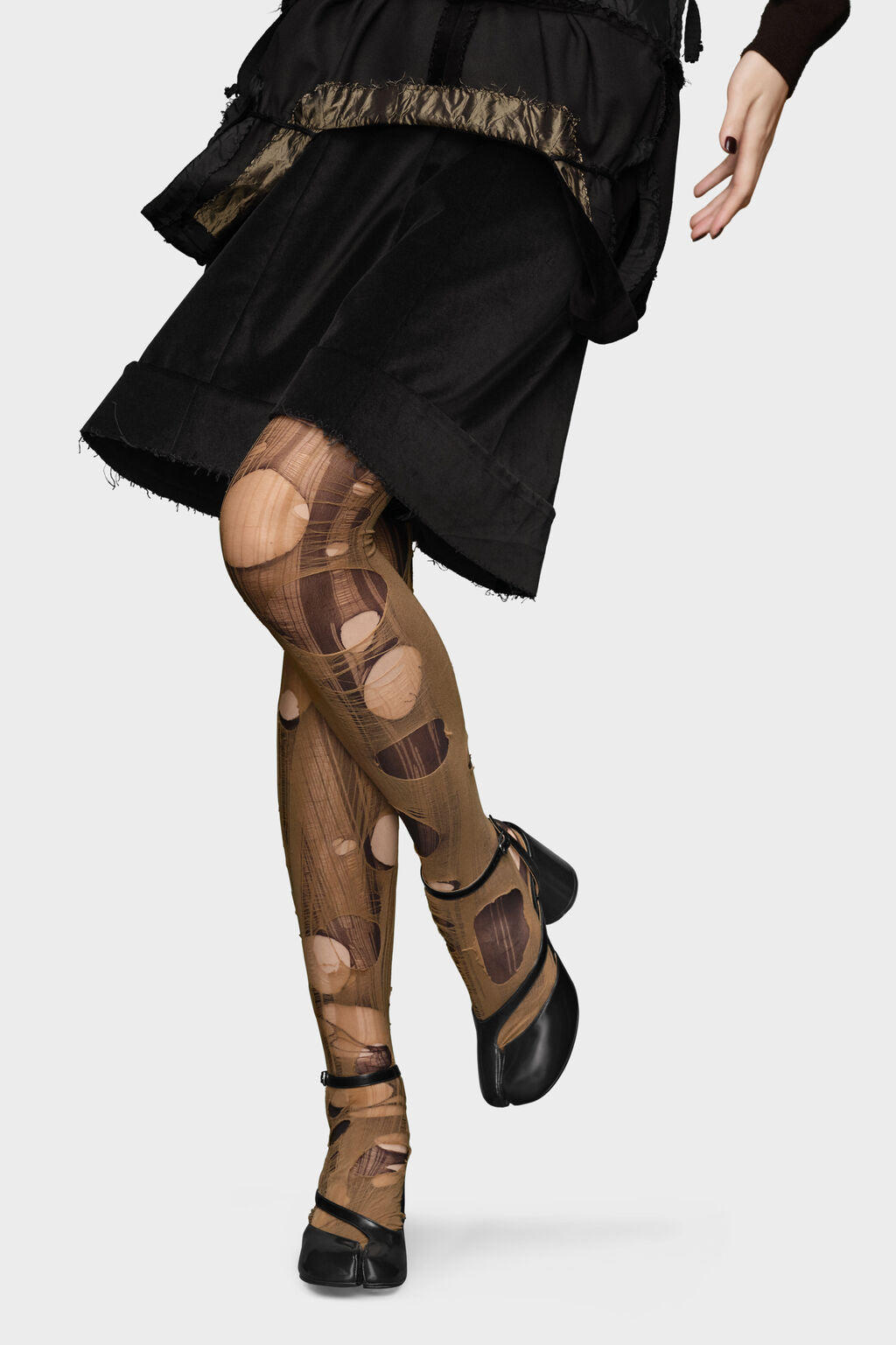 Tabi pump sandals