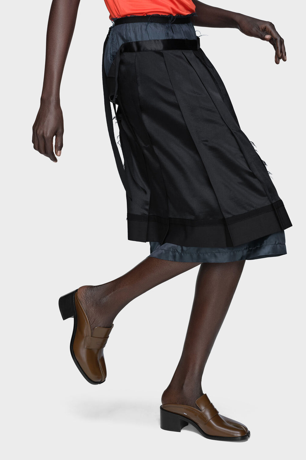 Maison Margiela Tabi city loafer mule