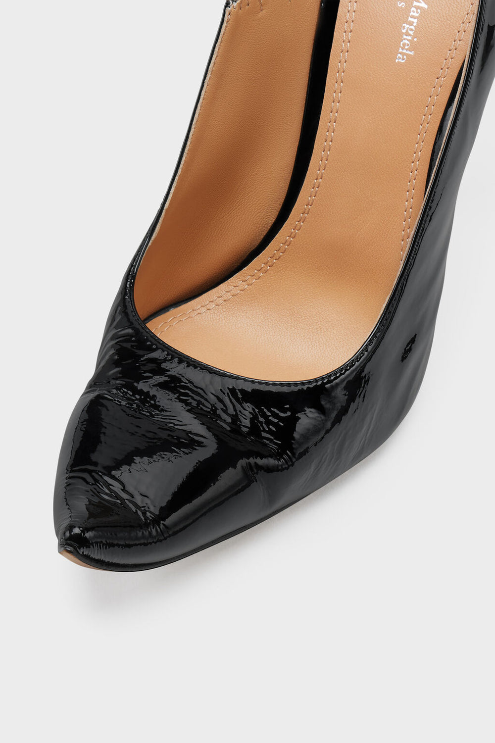 Maison Margiela Loved to death slingback