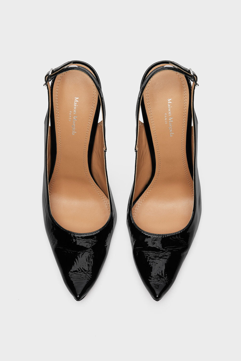 Maison Margiela Loved to death slingback