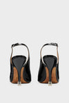 Maison Margiela Loved to death slingback