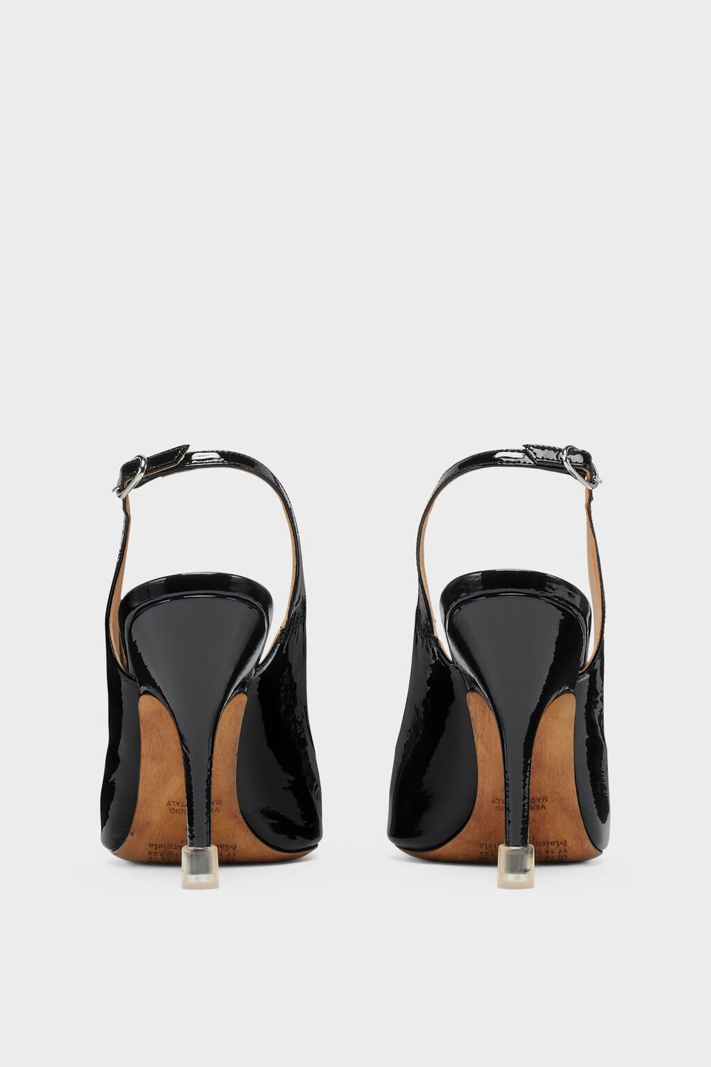 Maison Margiela Loved to death slingback