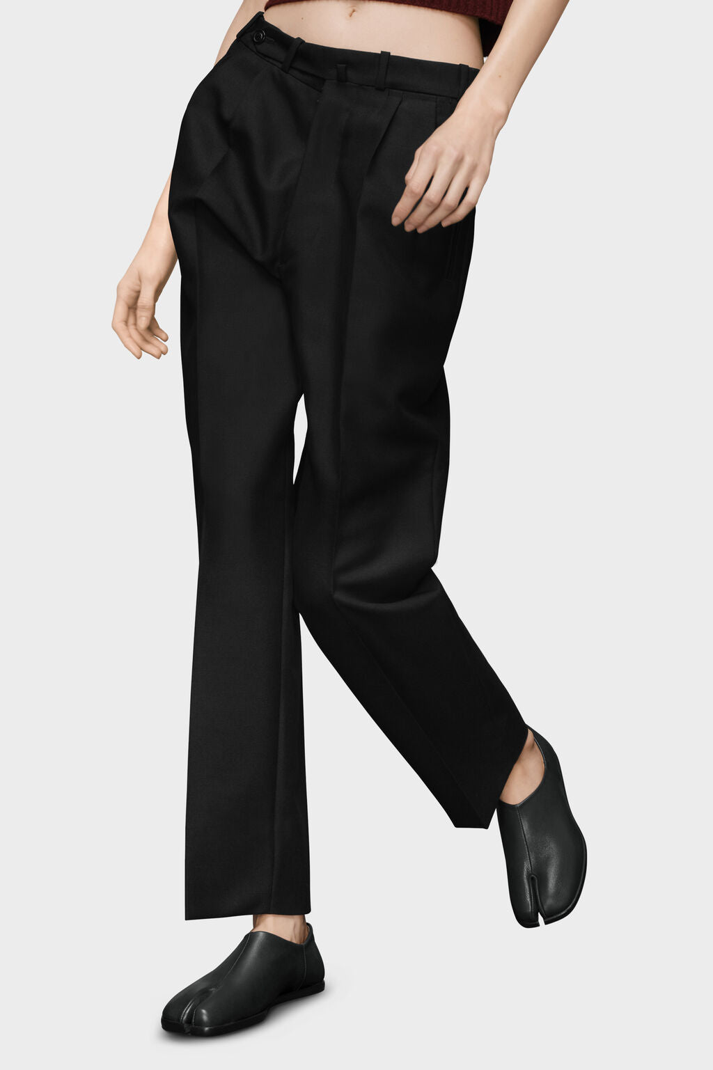 Designer Black Tabi babouches | Shop Online | Maison Margiela