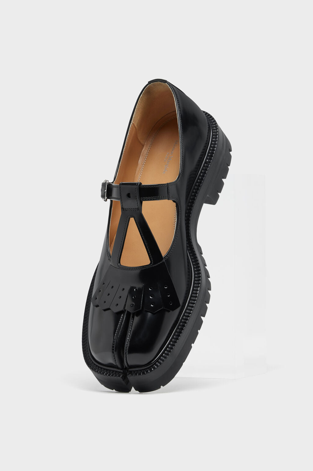 Designer Black Tabi Country Mary-Janes | Shop Online | Maison Margiela