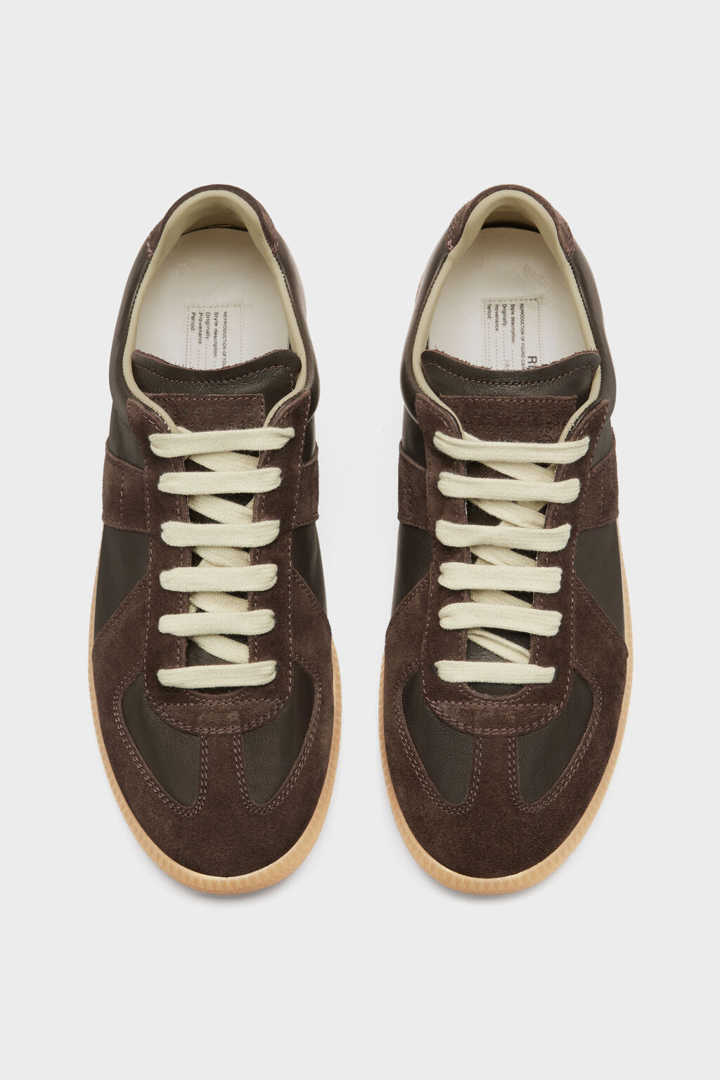 Designer Brown Replica sneakers | Shop Online | Maison Margiela