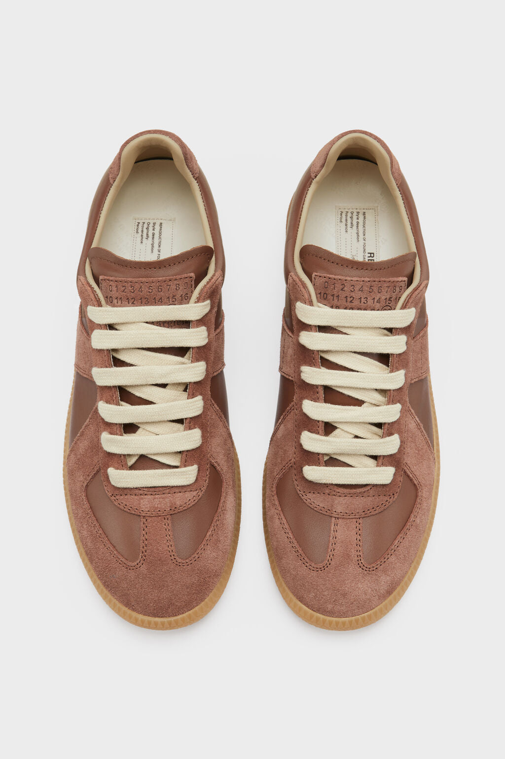 Designer Light Brown Replica sneakers | Shop Online | Maison Margiela