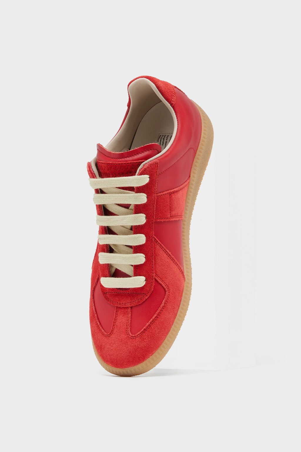 Designer Red Replica sneakers | Shop Online | Maison Margiela