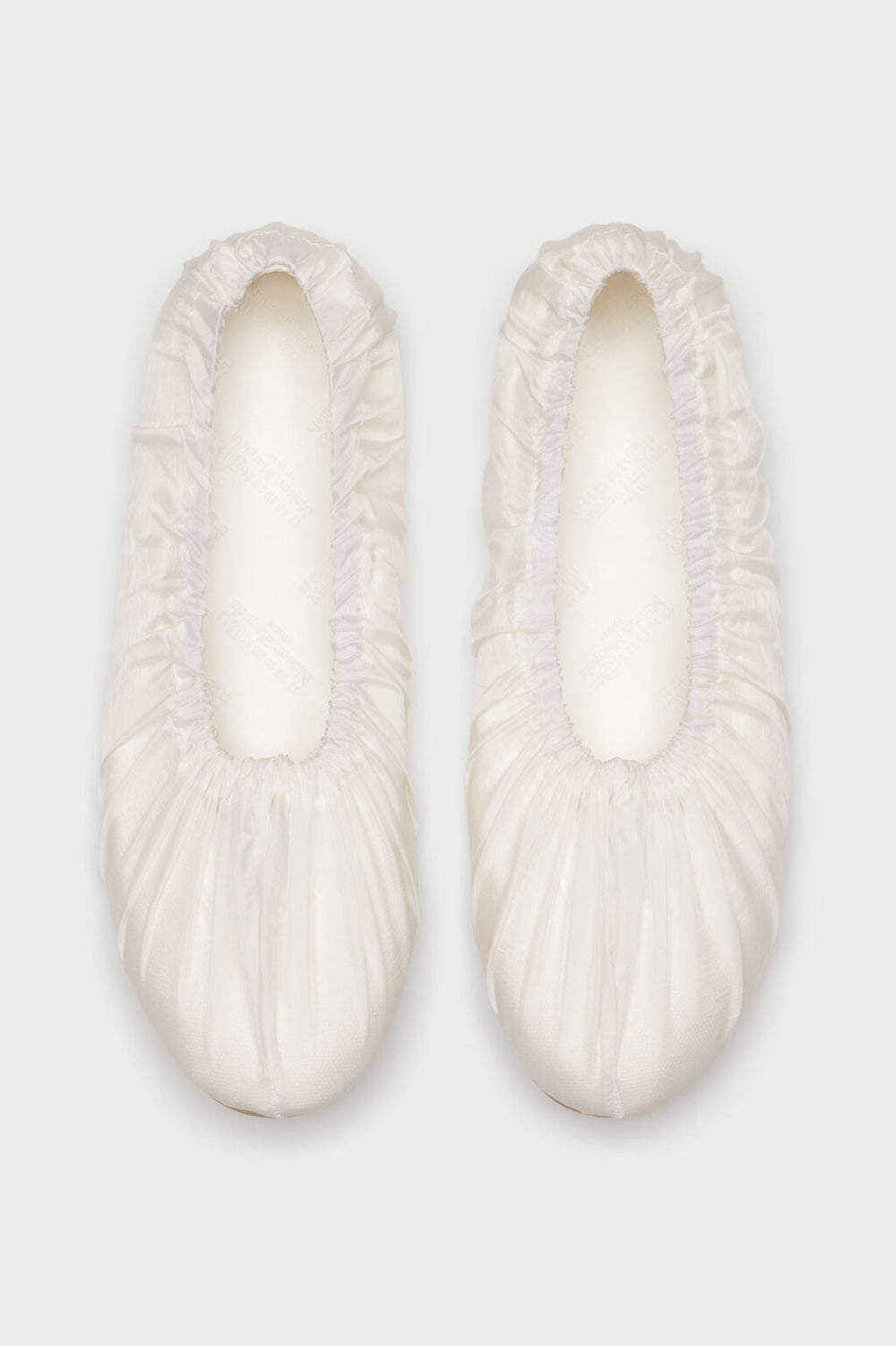 Maison Margiela غطاء الباليه المسطح