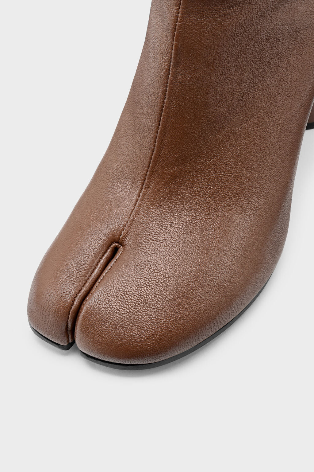 Designer Brown Tabi ankle boots | Shop Online | Maison Margiela