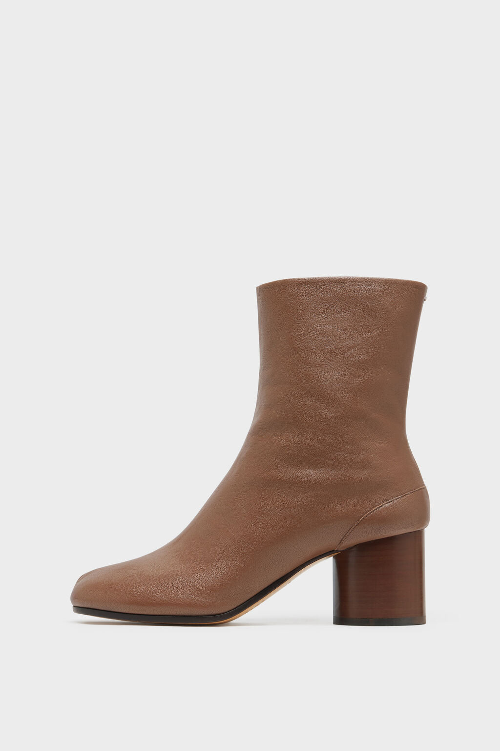 Designer Brown Tabi ankle boots | Shop Online | Maison Margiela