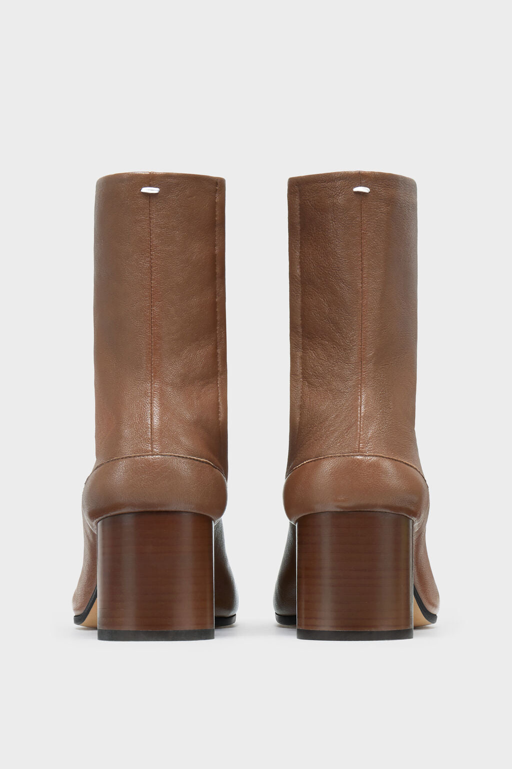 Designer Brown Tabi ankle boots | Shop Online | Maison Margiela