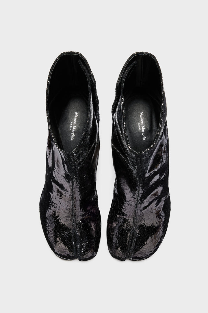 Tabi broken mirror boots