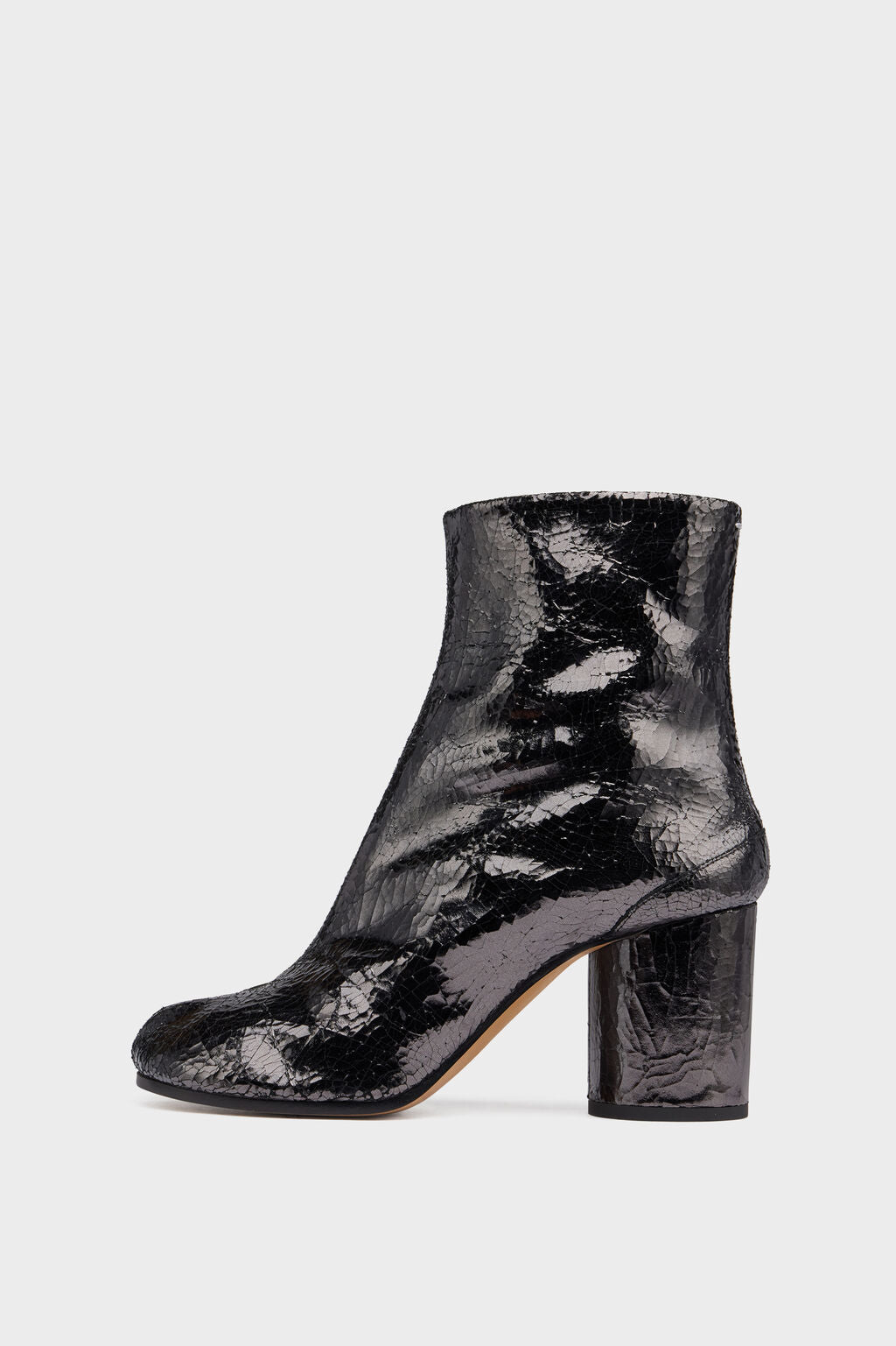 Tabi broken mirror boots