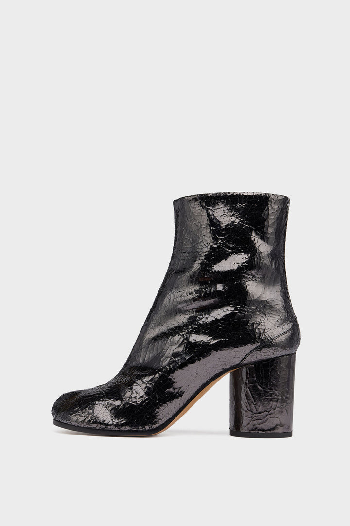 Tabi broken mirror boots