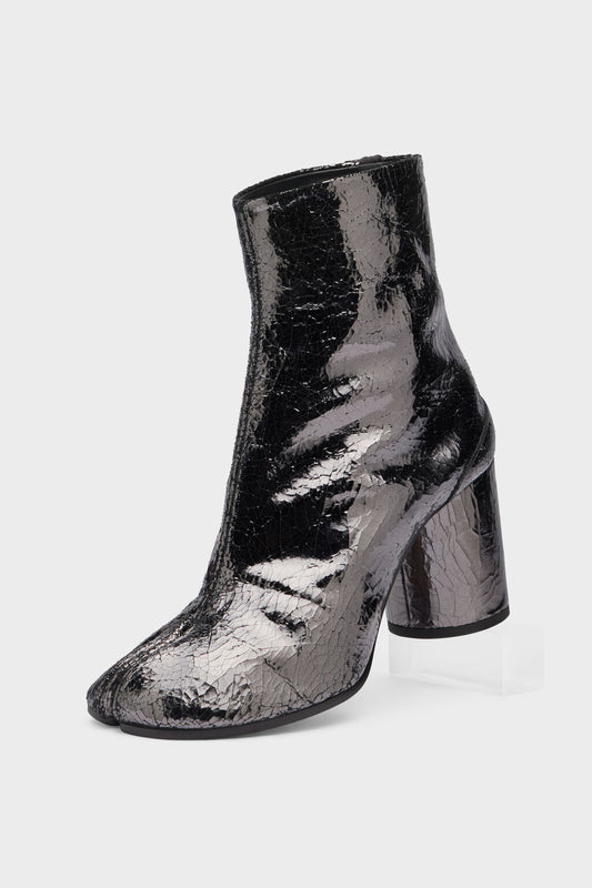 Maison Margiela Tabi broken mirror boots