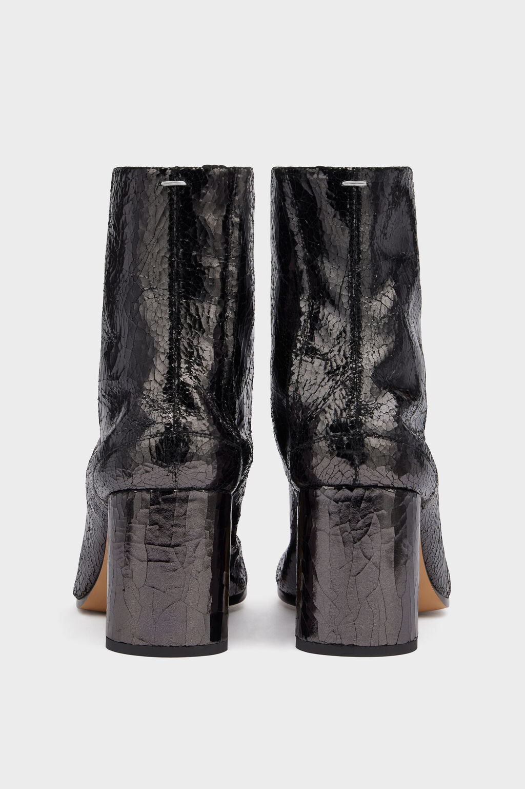 Tabi broken mirror boots