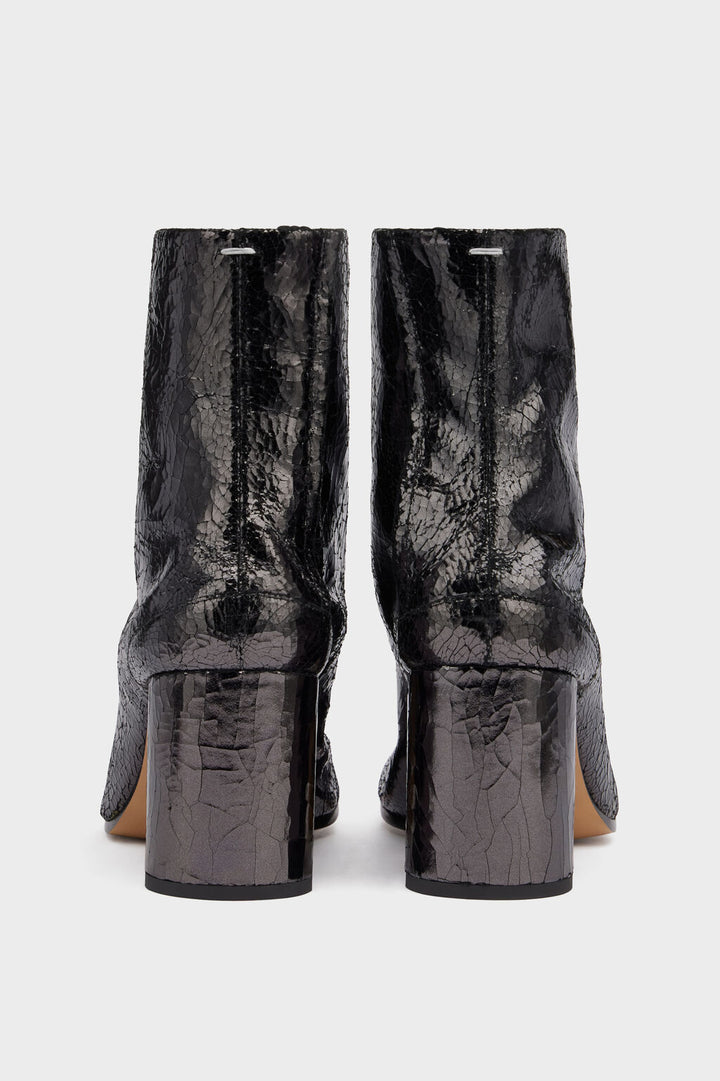 Tabi broken mirror boots