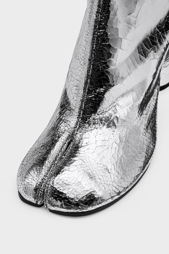 Tabi broken mirror boots
