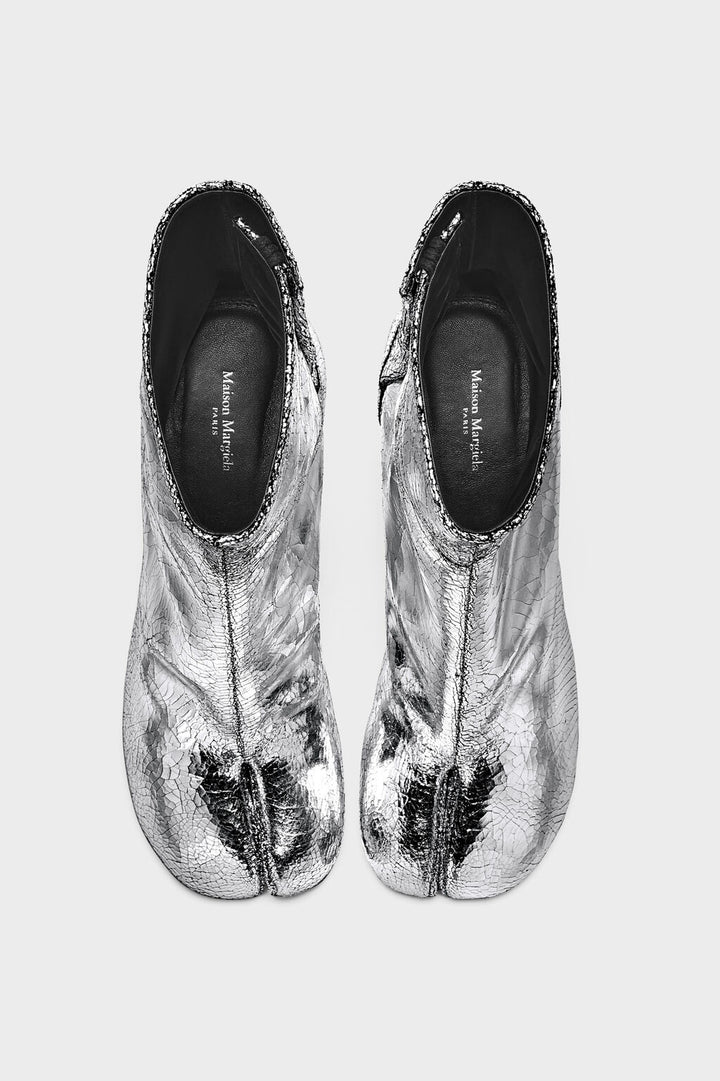 Tabi broken mirror boots