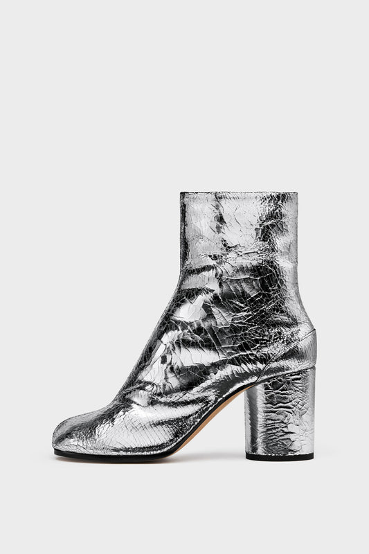 Maison Margiela Tabi broken mirror boots